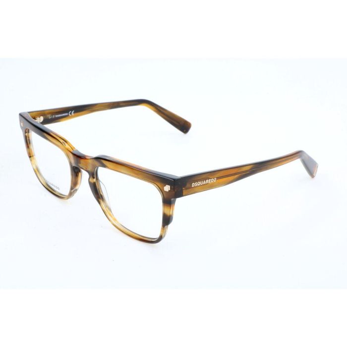 Monture de Lunettes Homme Dsquared2 DQ5274-95 Vert Ø 51 mm 2