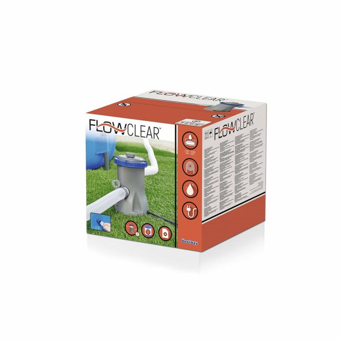 Bestway Purificateur de Piscine 1249 Litres/Heure Jardin 58381 6
