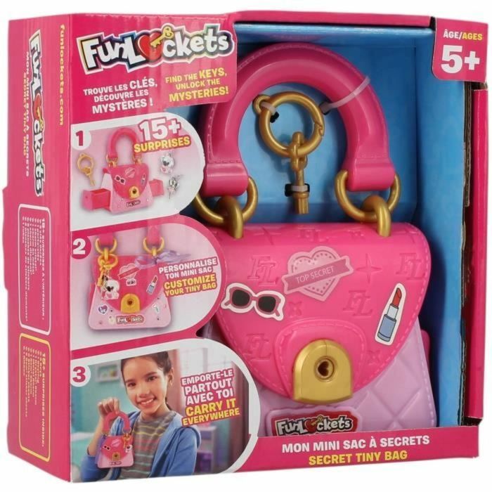 Sac FunLockets Multicouleur 3 Sac FunLockets Multicouleur 3
