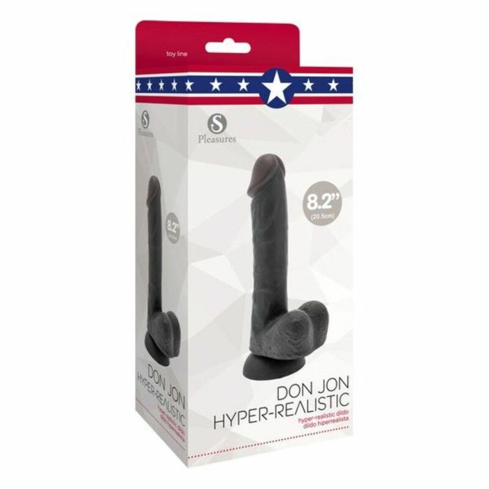 Gode réaliste S Pleasures Don Jon Silicone (15 cm) 1 Gode réaliste S Pleasures Don Jon Silicone (15 cm) 1