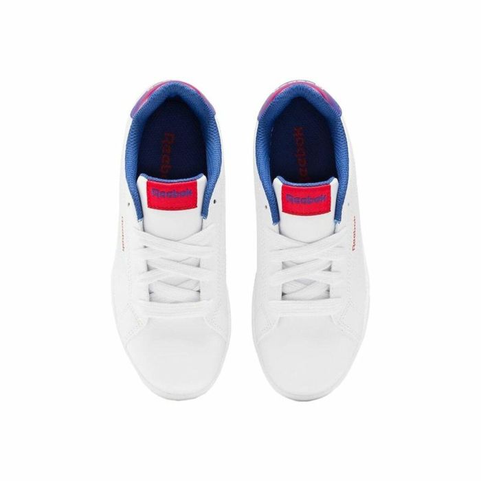 Chaussures de Sport pour Enfants Reebok Royal Complete Cln 2.0 Blanc 6 Chaussures de Sport pour Enfants Reebok Royal Complete Cln 2.0 Blanc 6