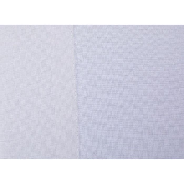 Taie d'oreiller Hosteline IRIS Blanc Lit 1 persone 144 Fils 90 cm 2