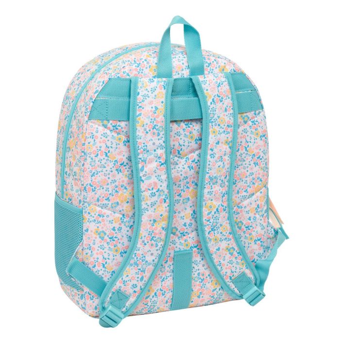 Cartable Moos Fiori Multicouleur 33 x 42 x 14 cm 1