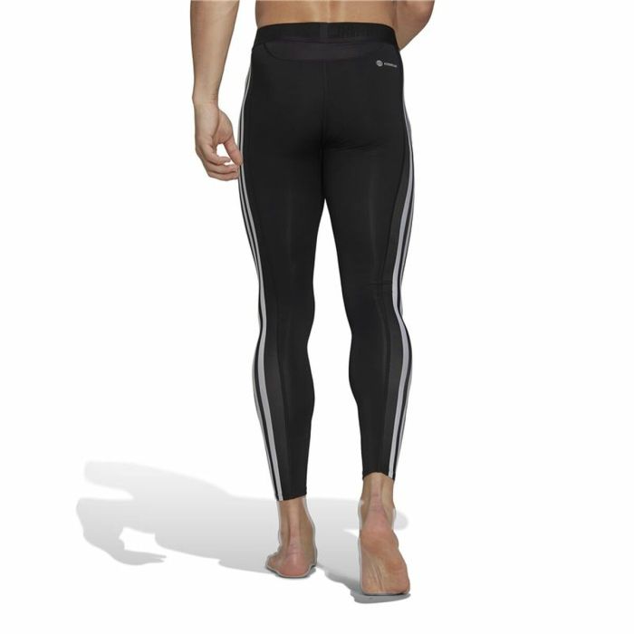 Leggings de sport pour homme Adidas Tf 3S L Tight Noir (2XL) 4