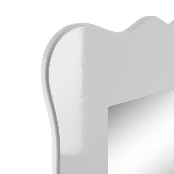 Miroir mural Versa CAGLIARI Blanc Fusion 2 x 80 x 60 cm 3