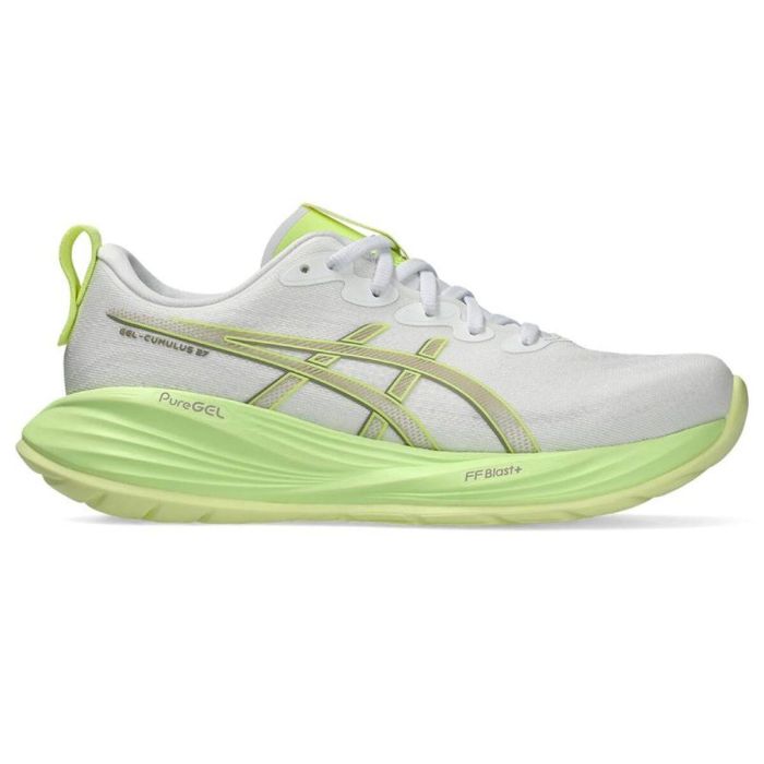 Chaussures de Running pour Adultes Asics Gel-Cumulus 27 Vert 39 0 Chaussures de Running pour Adultes Asics Gel-Cumulus 27 Vert 39 0