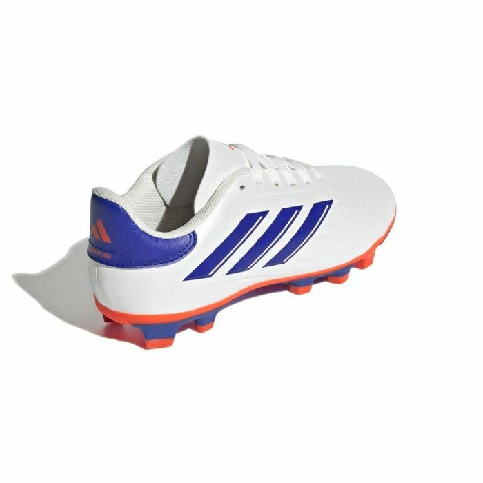 Chaussures de foot pour Enfants Adidas Copa Pure II Club Flexible Blanc 2 Chaussures de foot pour Enfants Adidas Copa Pure II Club Flexible Blanc 2