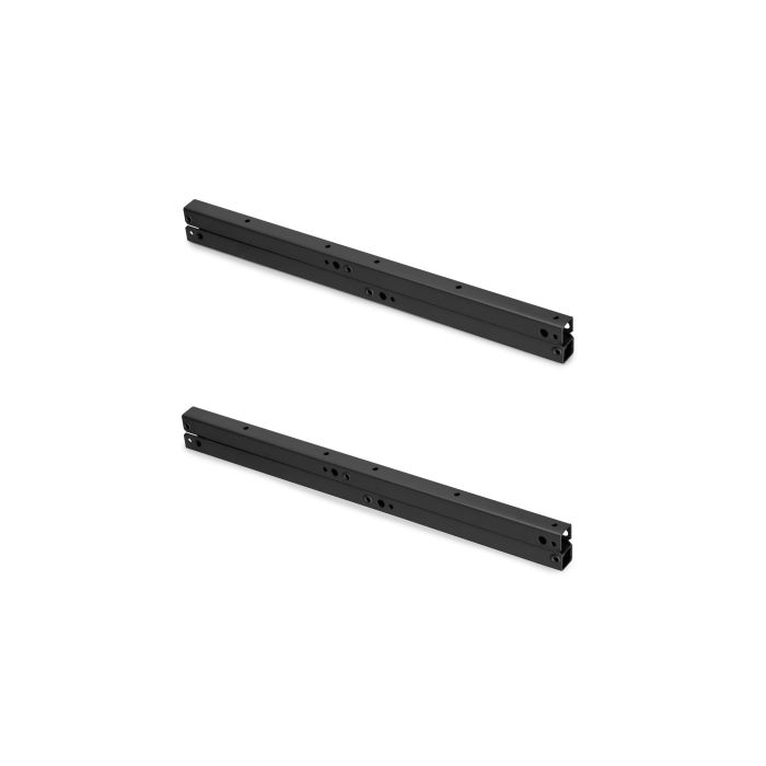Emuca Ensemble de mécanismes de levage pour tables basses, permette elevare la mesa 192mm, Acier, Peint en noir 5 Emuca Ensemble de mécanismes de levage pour tables basses, permette elevare la mesa 192mm, Acier, Peint en noir 5