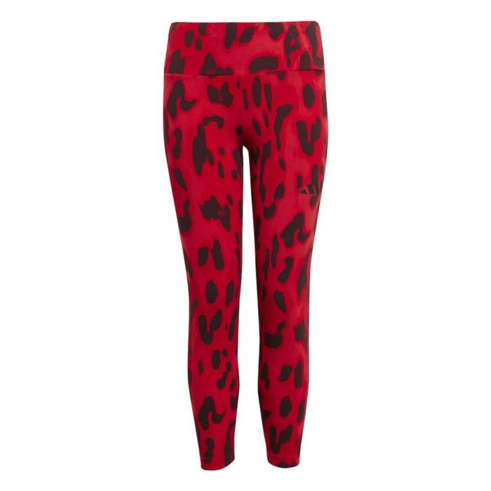 Leggings de Sport pour Enfants Adidas Future Icons Rouge S