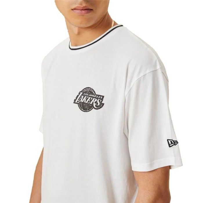 T-shirt à manches courtes homme New Era 12893172 Blanc (S) 1