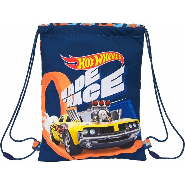 Sac à dos serré par des ficelles Hot Wheels Speed club Orange Blue marine 26 x 34 x 1 cm 0 Sac à dos serré par des ficelles Hot Wheels Speed club Orange Blue marine 26 x 34 x 1 cm 0