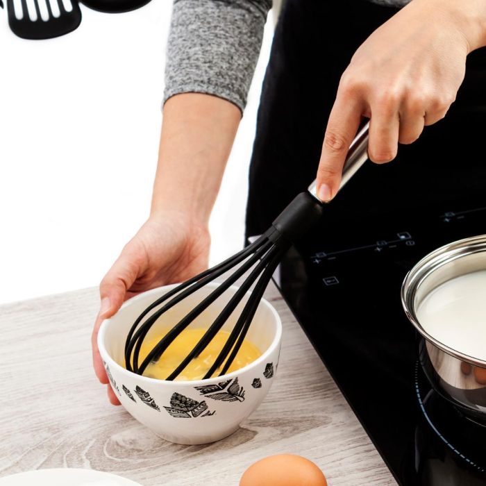 Batidor Acero Inoxidable Habitat Quid 36x7x7 cm 2