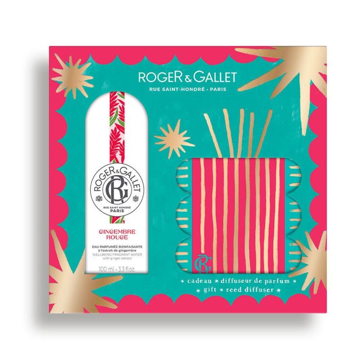 Roger & Gallet Coffret Bien-Être Eau Parfumée Gingembre Rouge 2 Pièces 1 Roger & Gallet Coffret Bien-Être Eau Parfumée Gingembre Rouge 2 Pièces 1