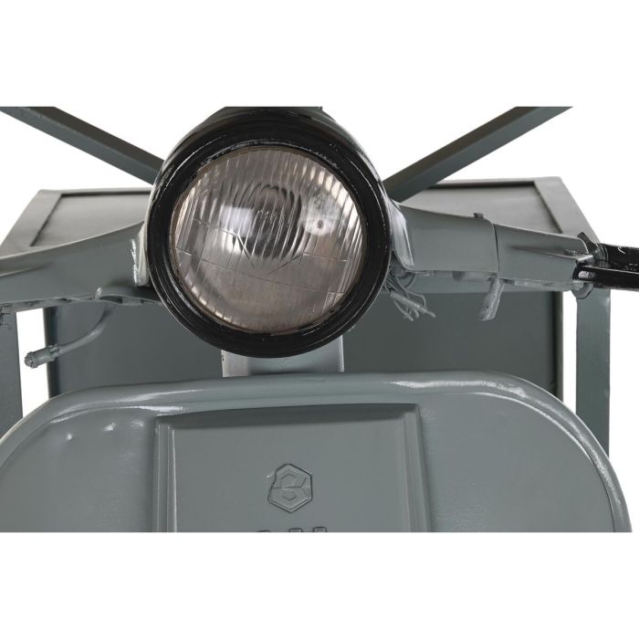 Table DKD Home Decor Bleu Marron Vert Fer Bois de manguier 116 x 72 x 110 cm 8