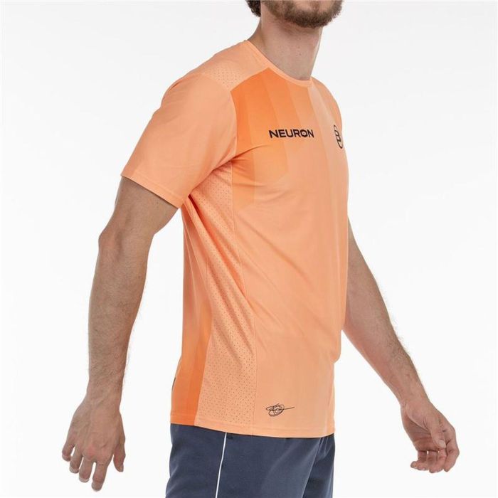 T-shirt à manches courtes homme Bullpadel Chingotto 25V Orange Padel 42-43 1