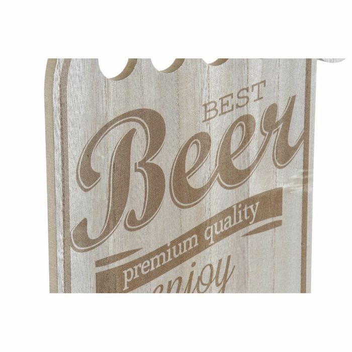 Décoration murale DKD Home Decor MDF Bière (25 x 1 x 55 cm) 2 Décoration murale DKD Home Decor MDF Bière (25 x 1 x 55 cm) 2