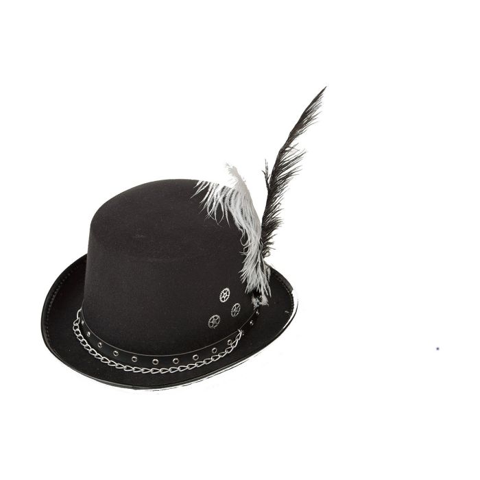 Chapeau haut-de-forme My Other Me Steampunk Multicouleur S 0 Chapeau haut-de-forme My Other Me Steampunk Multicouleur S 0