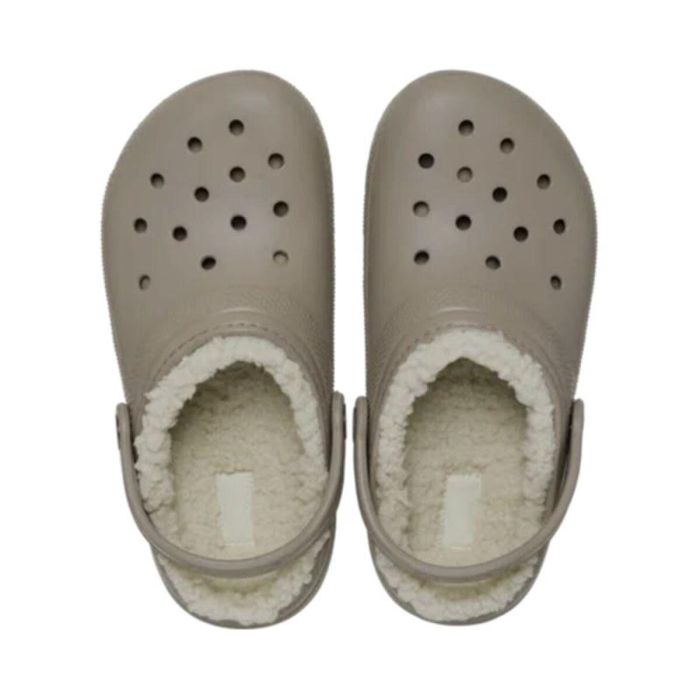 Sabots Crocs Classic Lined Clog K Marron S 4 Sabots Crocs Classic Lined Clog K Marron S 4