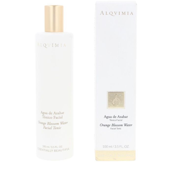 Alqvimia Essentially Beautiful Tonique Visage À L&#39;Eau De Fleur D&#39;Oranger 100 mL 1