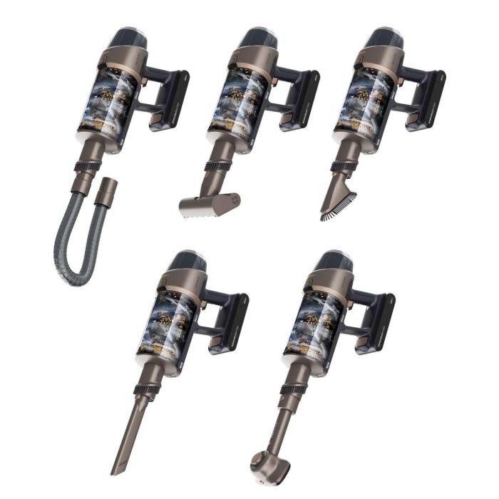 Aspirateur balai Cecotec Rockstar RX90 AI AquaPet Flex 850 W 3