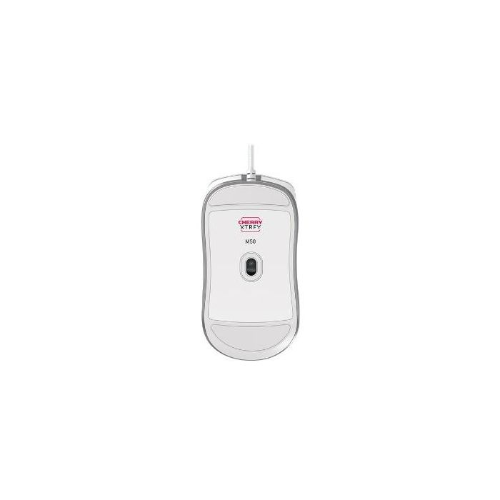 CHERRY XTRFY M50 White Wired Mouse 4