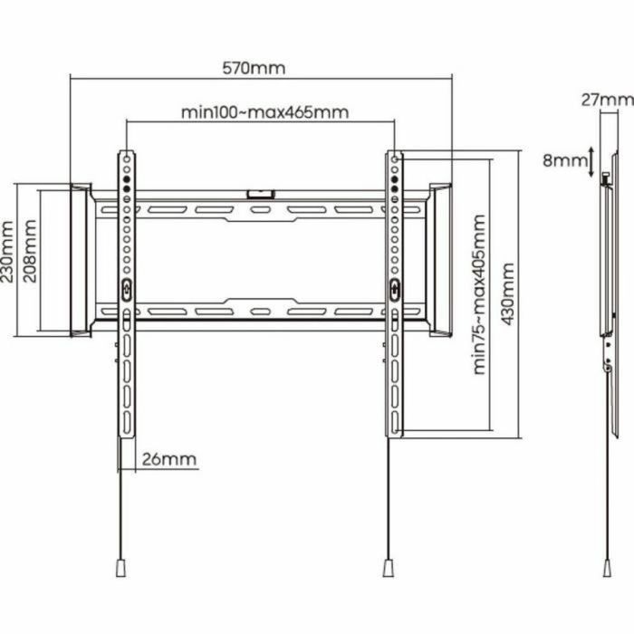 Support de TV STELL SHO 7200 3