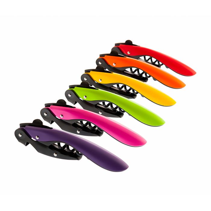 Tire-bouchon Koala High Tech Métal 11,5 x 1,8 x 2,9 cm Rouge (6 Unités) 1