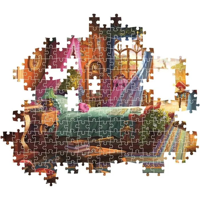 CLEMENTONI - Puzzle 500 Pièces Ever After Disney Princesses - Ariel - Collection Officielle Disney CLEMENTONI - Puzzle 500 Pièces Ever After Disney Princesses - Ariel - Collection Officielle Disney