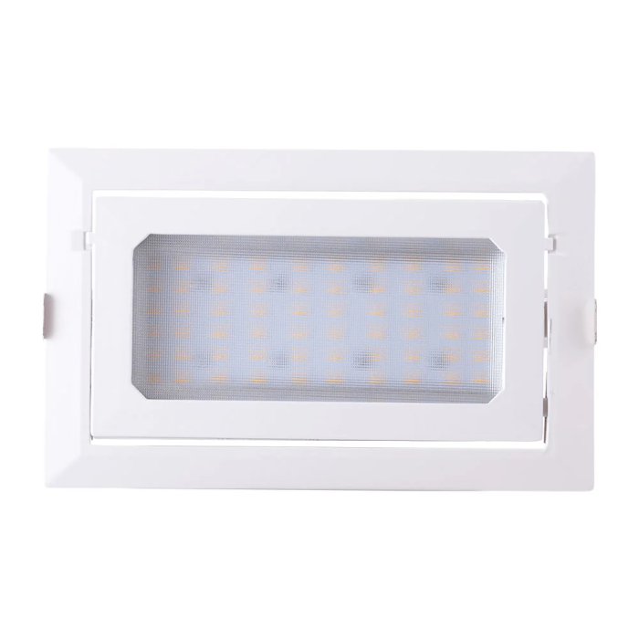 Downlight LED Rectangular Orientable 30W 5000Lm 2700K HO-COB-R-OR-30W-WW 3