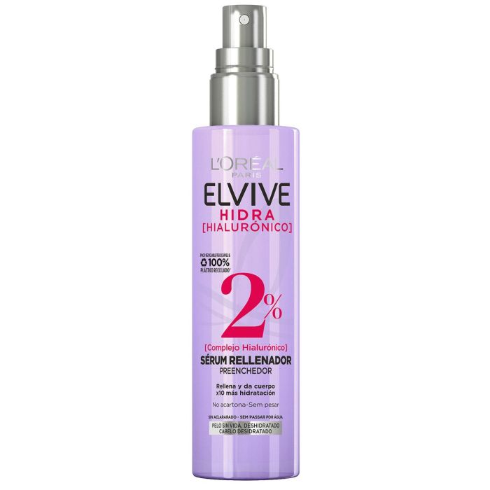 Sérum pour cheveux L'Oreal Make Up Elvive Hidra 150 ml 0 Sérum pour cheveux L'Oreal Make Up Elvive Hidra 150 ml 0