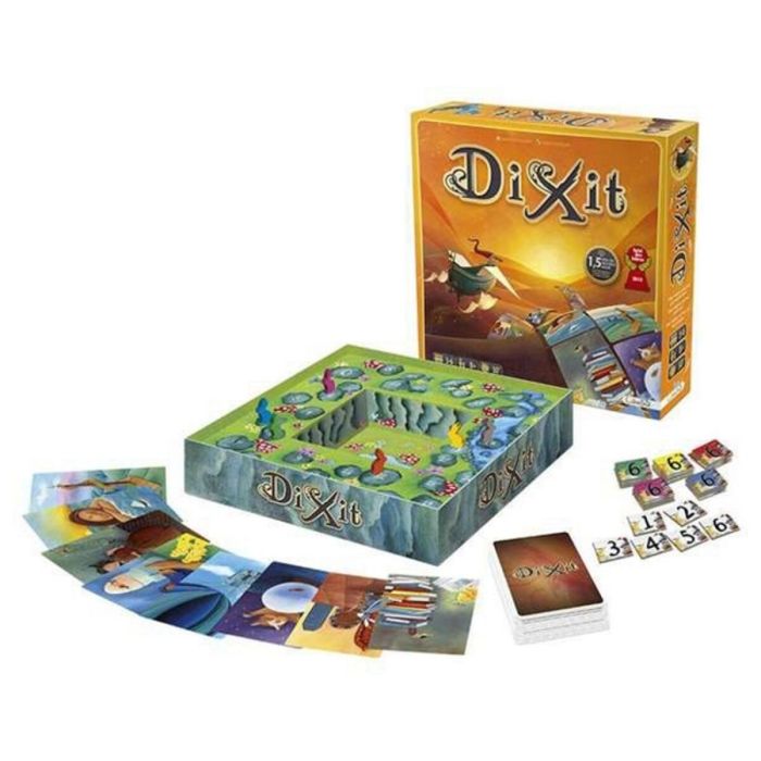 Jeu de société Dixit Classic DIXIT CLASSIC 2 Jeu de société Dixit Classic DIXIT CLASSIC 2