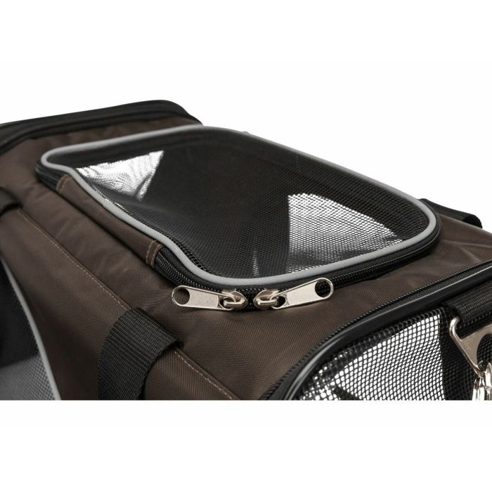 Sac pour animaux de compagnie Trixie Joe Marron Polyester 28 × 28 × 47 CM 4
