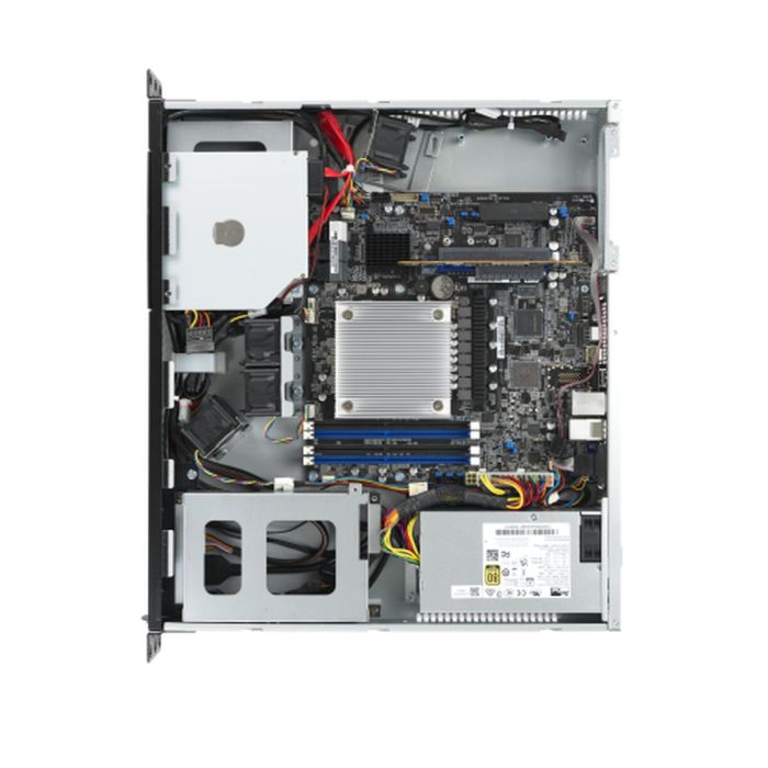 ASUS RS100-E11-PI2/350W Serveur Barebone Intel Xeon DDR4-SDRAM 4Go RAM 350W Alimentation Or