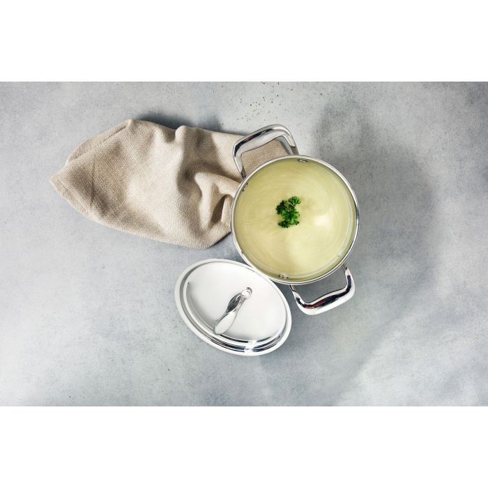 Faitout - COSY & TRENDY - CLASSIC - Acier inoxydable - Ø16 cm - 1,61 L - Tous feux dont induction 1 Faitout - COSY & TRENDY - CLASSIC - Acier inoxydable - Ø16 cm - 1,61 L - Tous feux dont induction 1