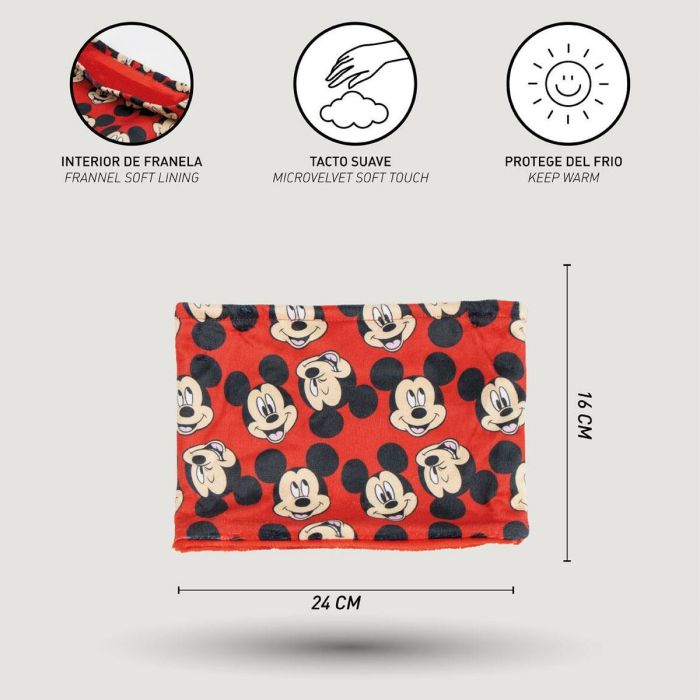 Snood polaire Mickey Mouse 2