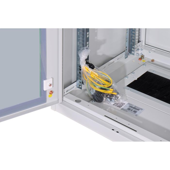 DIGITUS Netzwerkschrank Unique 22HE 1164x600x600mm grau (Speditionsversand) 3