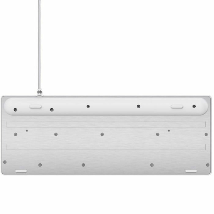 Clavier pour jeu Trust GXT 833W Blanc Espagnol Qwerty QWERTY 1