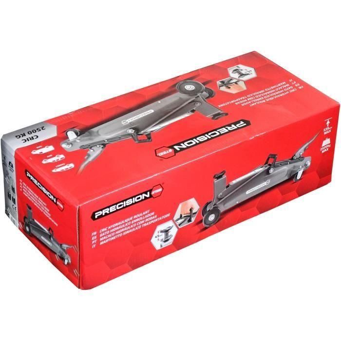 Cric SUV 2,5T - PRECISION STEEL 1 Cric SUV 2,5T - PRECISION STEEL 1