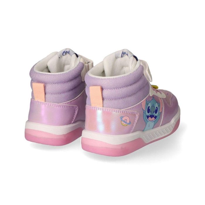 Chaussures de Sport pour Enfants Stitch Lila 4 Chaussures de Sport pour Enfants Stitch Lila 4