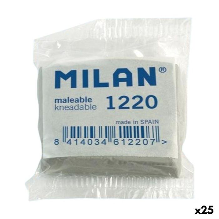 Gomme Milan 1220 Gris (25 Unités)