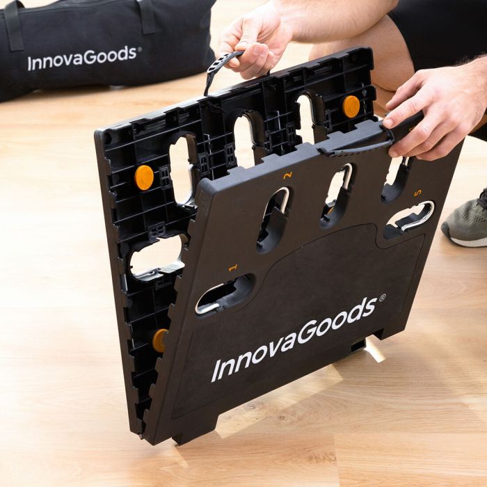 Système d'entrainement complet portatif avec guide d'exercices Gympak Max InnovaGoods 4 Système d'entrainement complet portatif avec guide d'exercices Gympak Max InnovaGoods 4