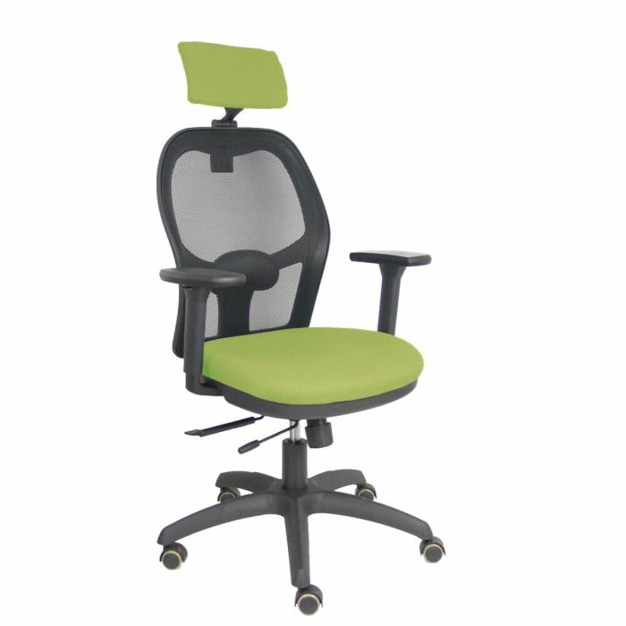 Chaise de Bureau avec Appui-tête Piqueras y Crespo B3DRPCR Olive