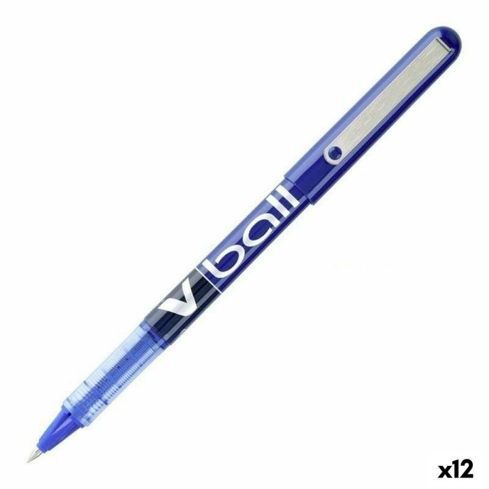 Crayon Roller Pilot 011191 0,7 mm Bleu 1