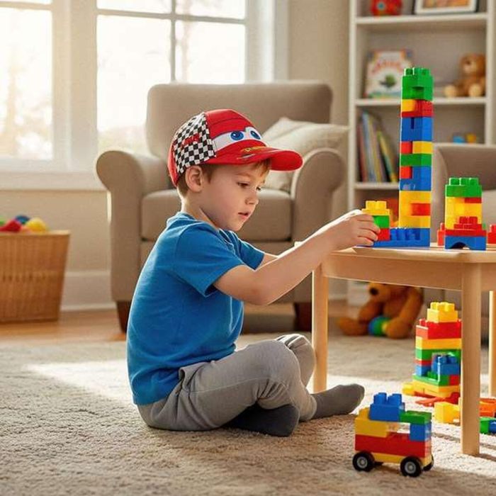 Casquette enfant Cars Rouge 1