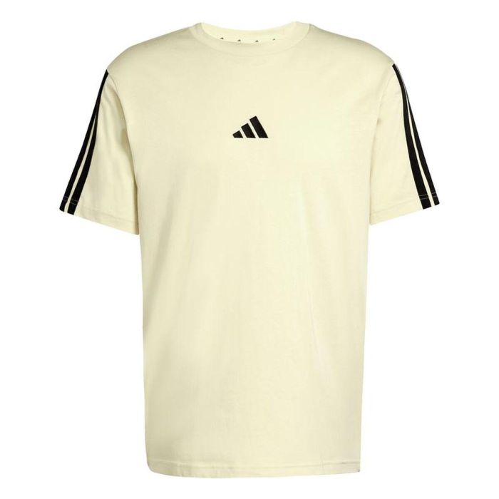 T-shirt à manches courtes homme Adidas 3stripes Beige L