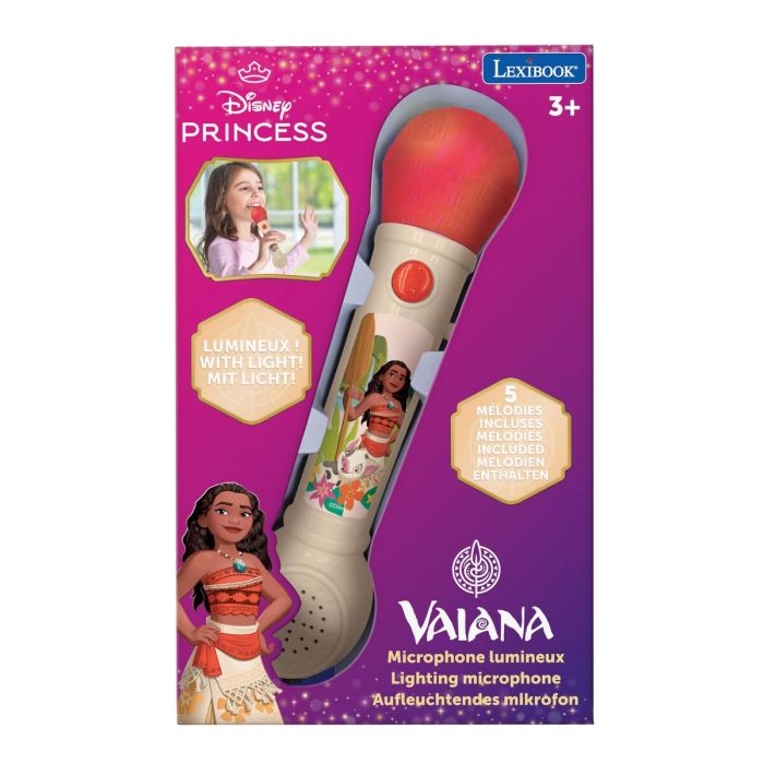 Microphone Karaoké Vaiana 3 Microphone Karaoké Vaiana 3