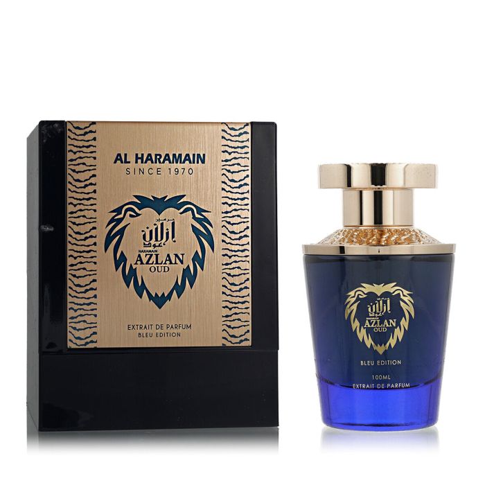 Parfum Unisexe Al Haramain Azlan Oud Blue Edition 100 ml