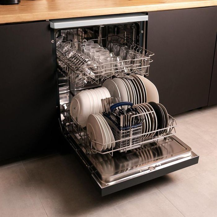 Lave-vaisselle Cecotec 6110 Blanc 13