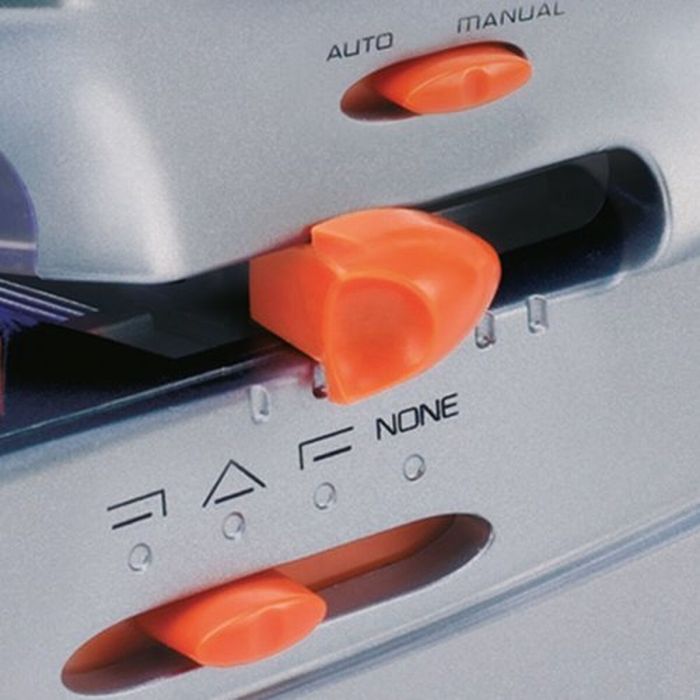 Agrafeuse Rapid Optima70 Argenté Noir Électrique 1