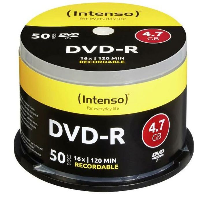 DVD-R INTENSO 4101155 (50 Unités)